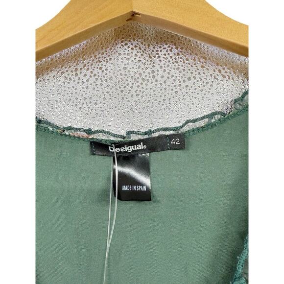 Desigual NWT Nicole Aztec Southwestern Print Boho Maxi Dress Womens US 8 42 - Picture 2 of 10